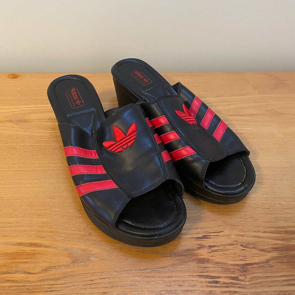 Lotta Volkova x Adidas Trefoil Slides WOMENS 39
